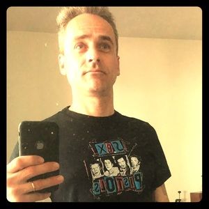 SEX PISTOLS GLAM T SHIRT. Punk Rock